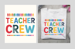 Back to School Teacher Crew Product Image 2