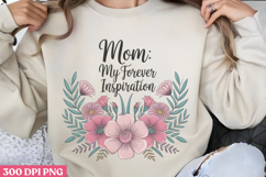 Mom my favorite PNG, Mothers Day Quotes Sublimatio Product Image 1