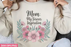 Mom my favorite PNG, Mothers Day Quotes Sublimatio Product Image 1