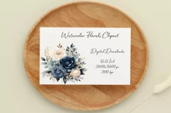 Elegant Wedding Floral Clipart