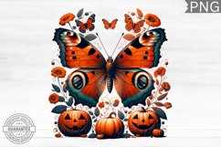 Halloween Butterfly Sublimation - Clipart PNG Bundle Product Image 3