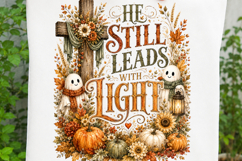 Christian Fall Sublimation Design SVG Product Image 3