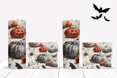Vintage Halloween Pumpkin Tumbler, Halloween Tumbler Design Product Image 2