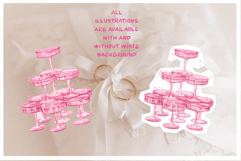 Valentine Day Watercolor Clipart Product Image 3