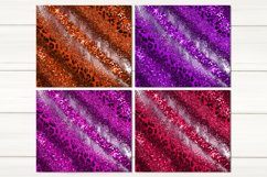 Glitter Milky Way tumbler wrap| Skinny Tumbler Design bundle Product Image 2