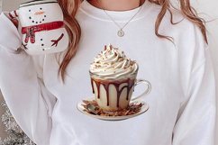 Cozy Winter Sublimation Clipart, Christmas Clipart Product Image 2