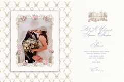 Vintage Wedding Clipart Product Image 2