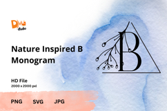 The Nature Inspired Monogram Product Image 1