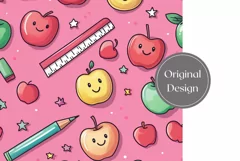 School Tumbler Design, Sweet Apples Tumbler Template Product Image 2