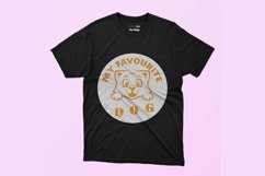 5 in 1 Dog T-shirt Designs Bundle Product Image 3