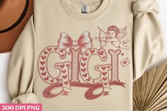 Gigi PNG, Valentine Mama Coquette PNG Product Image 3