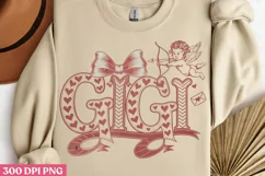 Gigi PNG, Valentine Mama Coquette PNG Product Image 3