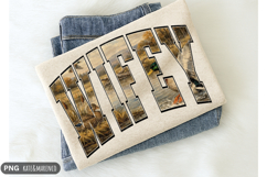 Wifey Vintage Mallard Duck PNG | Western Wife PNG Product Image 1