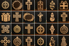 140 Laser Cut Files Mega SVG Bundle,Laser Cut Files,Wall Art Product Image 2