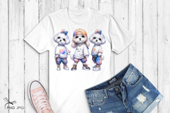 Fashionable maltipoo dogs sublimation Product Image 2