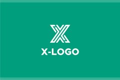 Letter X Logo Template Product Image 2