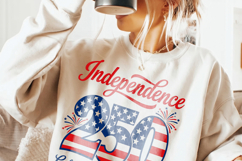 USA Independence 250 PNG Patriotic 1776-2026 Product Image 2
