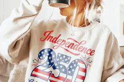 USA Independence 250 PNG Patriotic 1776-2026 Product Image 2