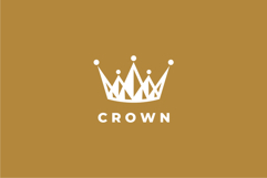 Crown Logo Design Vector Template Product Image 2