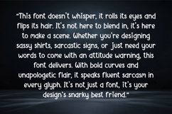 Sandy Wink Font | Cute Font | Girly Font | SVG OTF TTF Product Image 2