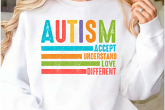Autism Mom Sweatshirt, Women’s Svg Png, Product Image 2