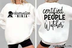 Funny Quotes Front &amp; Back SVG Bundle Product Image 3