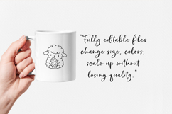 Naive Easter Doodle Clipart Bundle SVG PNG Bundle Product Image 4