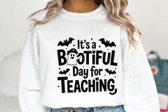 It&#039;s a bootiful day for teaching Svg | Halloween | Shirt Svg Product Image 1
