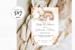 Baby Shower Invitation Template 188 Product Image 2