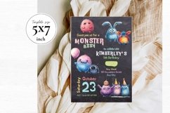 Baby Shower Invitation Template 321 Product Image 2