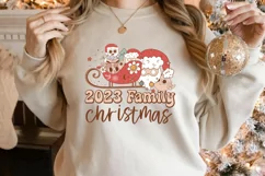 2023 family christmas SVG, Christmas SVG Product Image 2