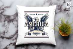 Freedom Rides On Western Clipart Sublimation PNG Product Image 2