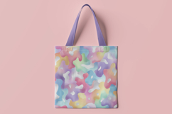 Pastel Liquid Swirl Digital Paper Product Image 2