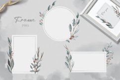 Watercolor Christmas BUNDLE! Winter clipart, gnomes clipart Product Image 3
