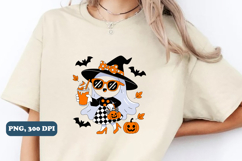 Halloween PNG Sublimation design Bundle, 10 PNG Designs Product Image 13