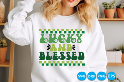 Retro st patricks day svg design, retro design Product Image 3