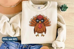 Gobble Gobble Boy Turkey Png design, Sublimation png Product Image 2