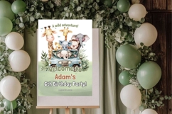 Baby Shower Welcome Sign Template 107 Product Image 3