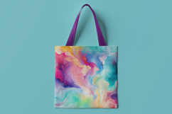 Color Blend Art Digital Paper Product Image 2