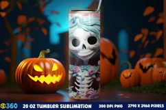 Halloween Tumbler Sublimation Wraps, Tumbler Halloween Product Image 2