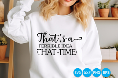 Sarcastic quotes SVG Design, Funny quotes svg design Product Image 3