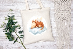 Battleship Illustration, Cartoon Animal PNG, Clouds PNG Product Image 2