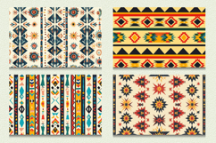 Ethnic Southwest Cutting Boards sublimation Design Product Image 2