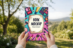 6x9 hardcover book mockup Product Image 3