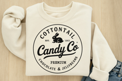 Cottontail Candy Company SVG Product Image 3