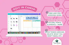 Canva Planner Collection: 15 Digital Planner Templates | BRI Product Image 2