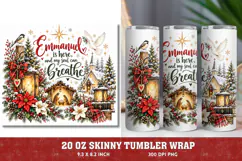 Christmas Feels Lighter Jesus PNG, Christian Snowman Christm Product Image 1