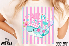 All is Whale Preppy PNG Product Image 3