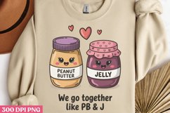 Food Pun Funny Valentine Bundle PNG Product Image 8