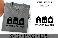 Winter Zauber Svg | Christmas svg | Shirt Svg Product Image 3